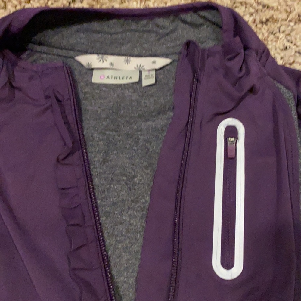 Athleta Jacket. Perfect Condition. Cool Features. - image 3